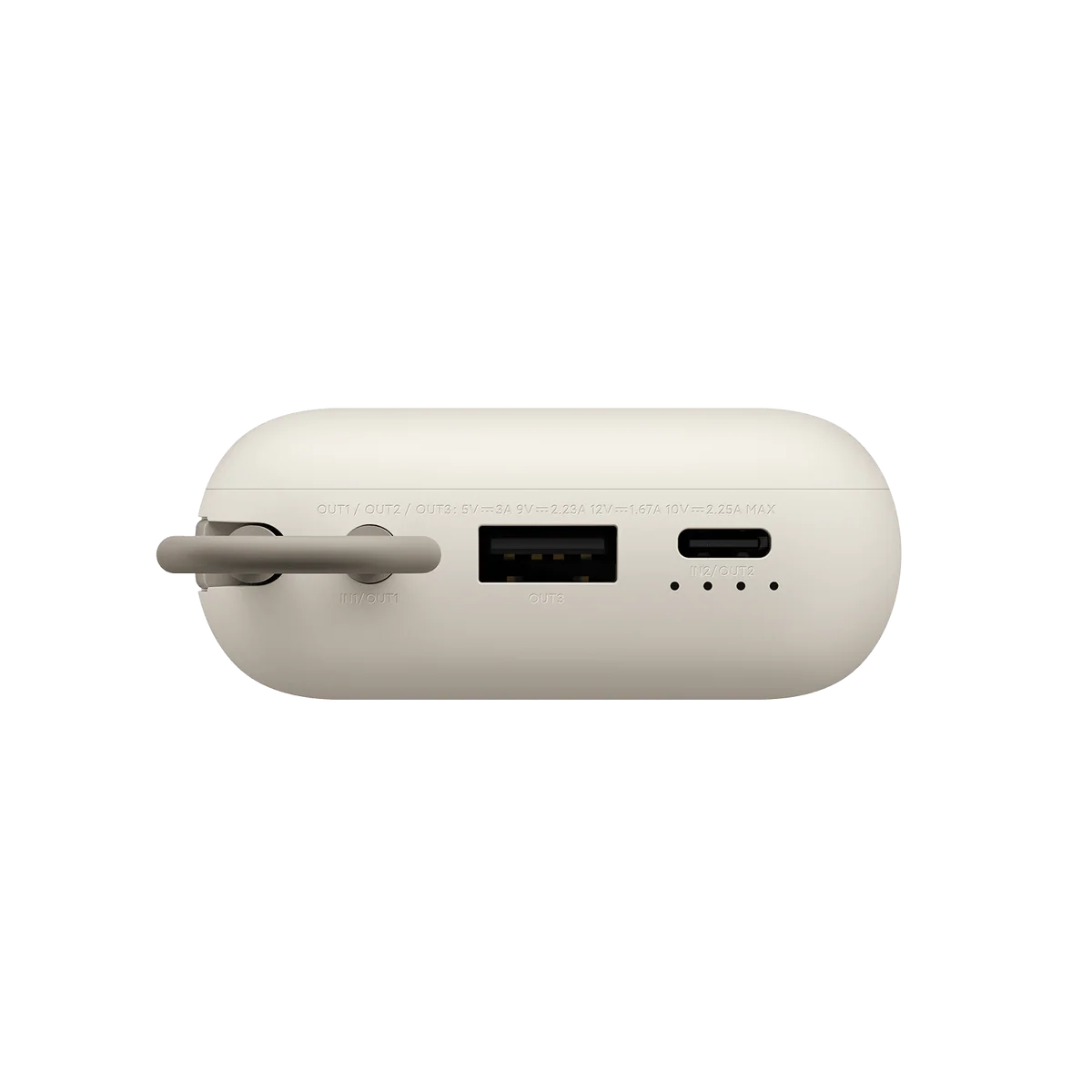 Xiaomi Power Bank 10000mAh (Integroitu kaapeli) GL