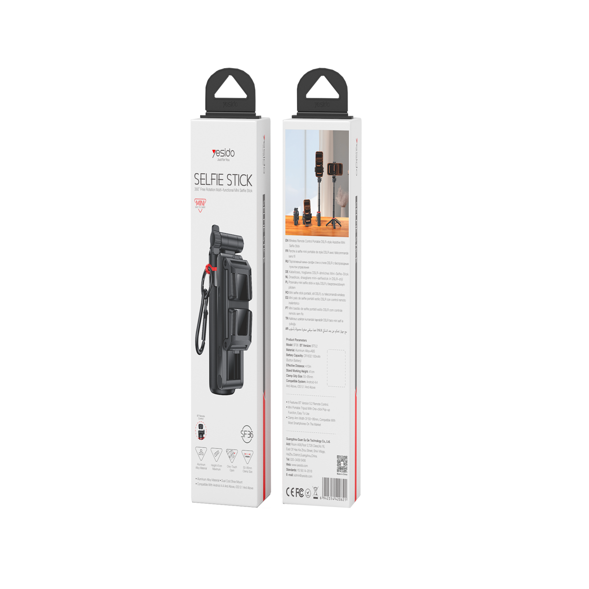 Yesido SF36 Mini Selfie stick