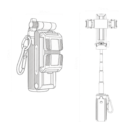 Yesido SF36 Mini Selfie stick
