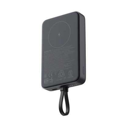 Xiaomi 33W Magnetic Power Bank 10000mAh (Integroitu kaapeli)