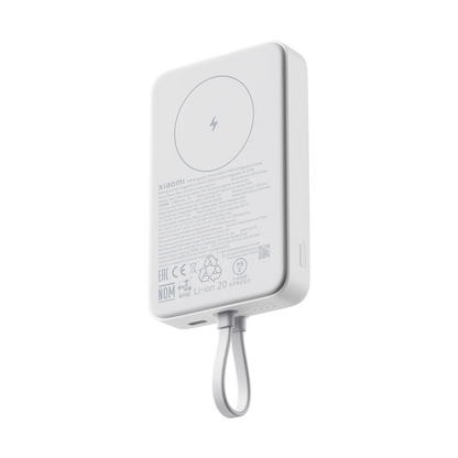 Xiaomi 33W Magnetic Power Bank 10000mAh (Integroitu kaapeli)