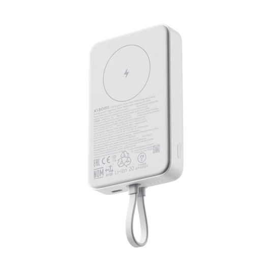 Xiaomi 33W Magnetic Power Bank 10000mAh (Integroitu kaapeli)