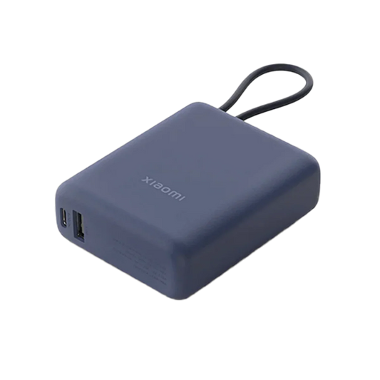 Xiaomi 33W Power Bank 10000mAh (Integroitu kaapeli)