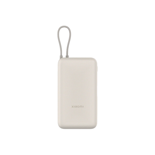 Xiaomi 33W Power Bank 20000mAh (Integroitu kaapeli) GL