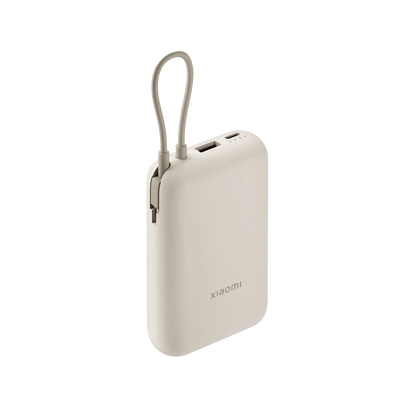 Xiaomi Power Bank 10000mAh (Integroitu kaapeli) GL