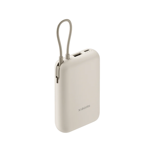 Xiaomi Power Bank 10000mAh (Integroitu kaapeli) GL
