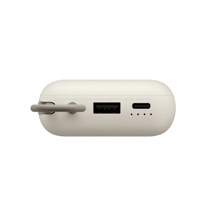 Xiaomi Power Bank 10000mAh (Integroitu kaapeli) GL