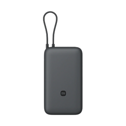 Xiaomi Power Bank 20000mAh (Integroitu kaapeli) GL