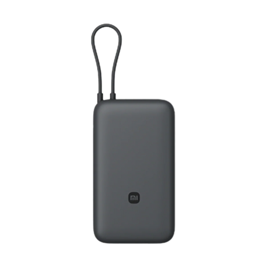 Xiaomi Power Bank 20000mAh (Integroitu kaapeli) GL