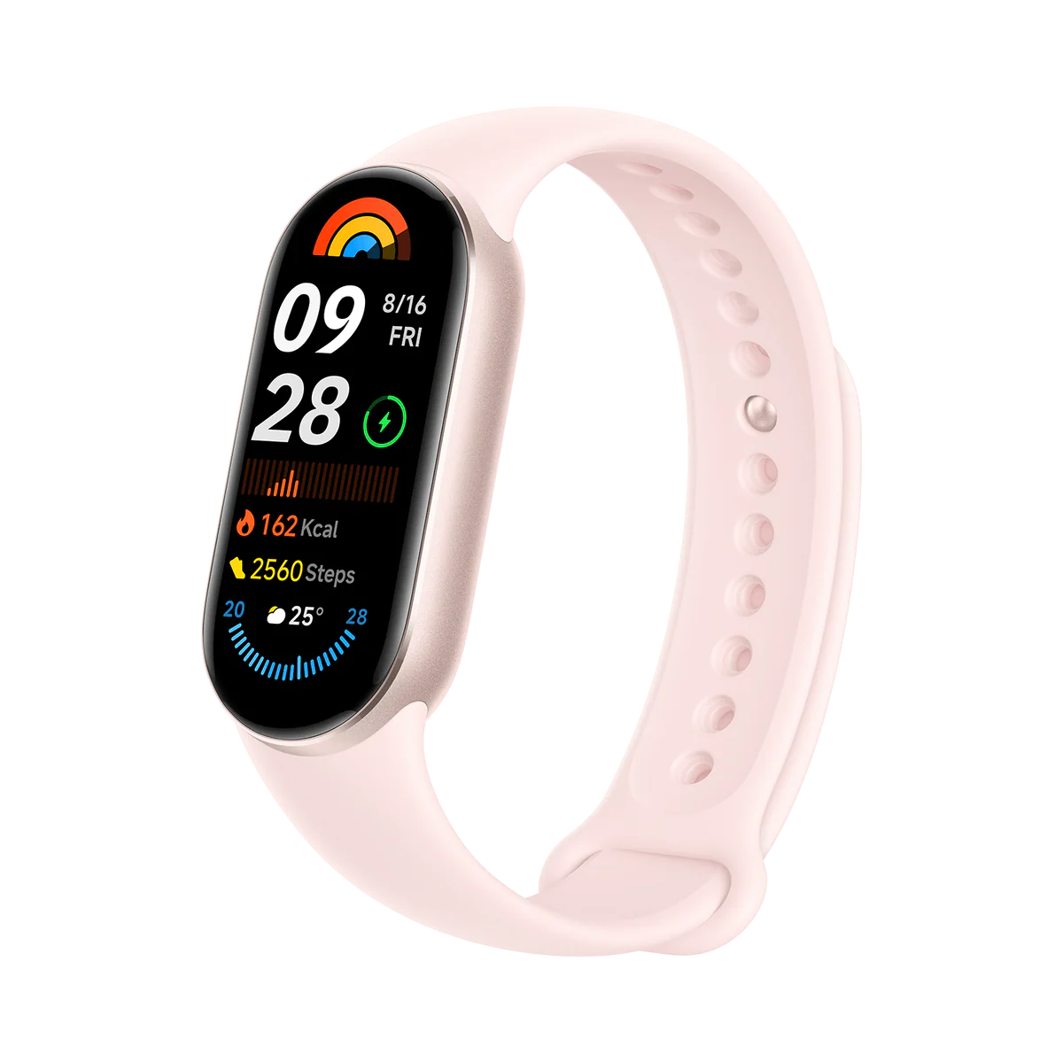Xiaomi Smart Band 9 aktiivisuusranneke