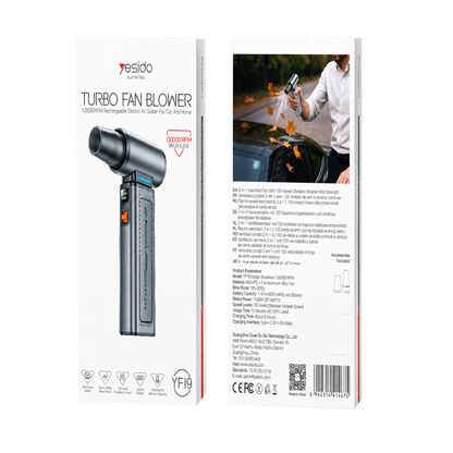 Yesido YF19 turbofläkt