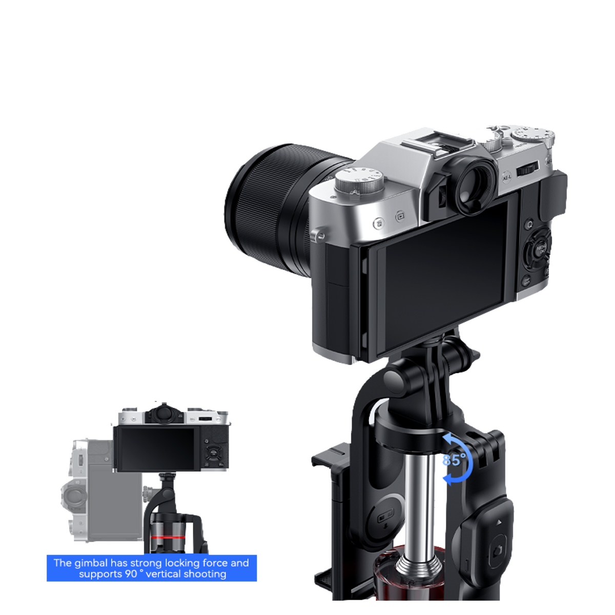 Yesido SF34 1/4" Tripod Selfie stick