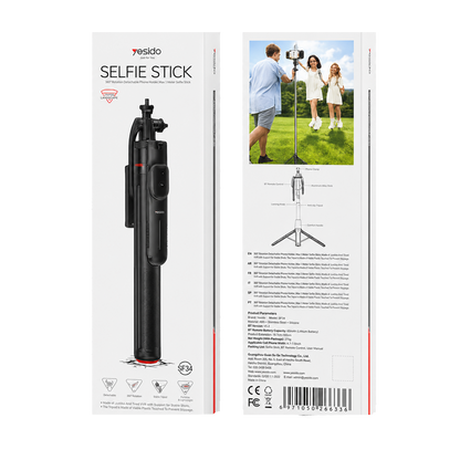 Yesido SF34 1/4" Tripod Selfie stick